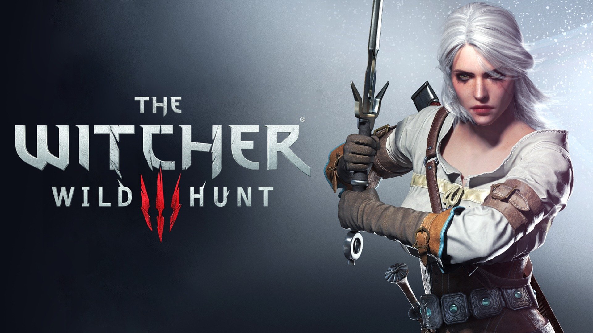 ciri luned me the witcher sword girl the witcher 3 : wild hunt cd projekt red the witcher 3: wild hunt