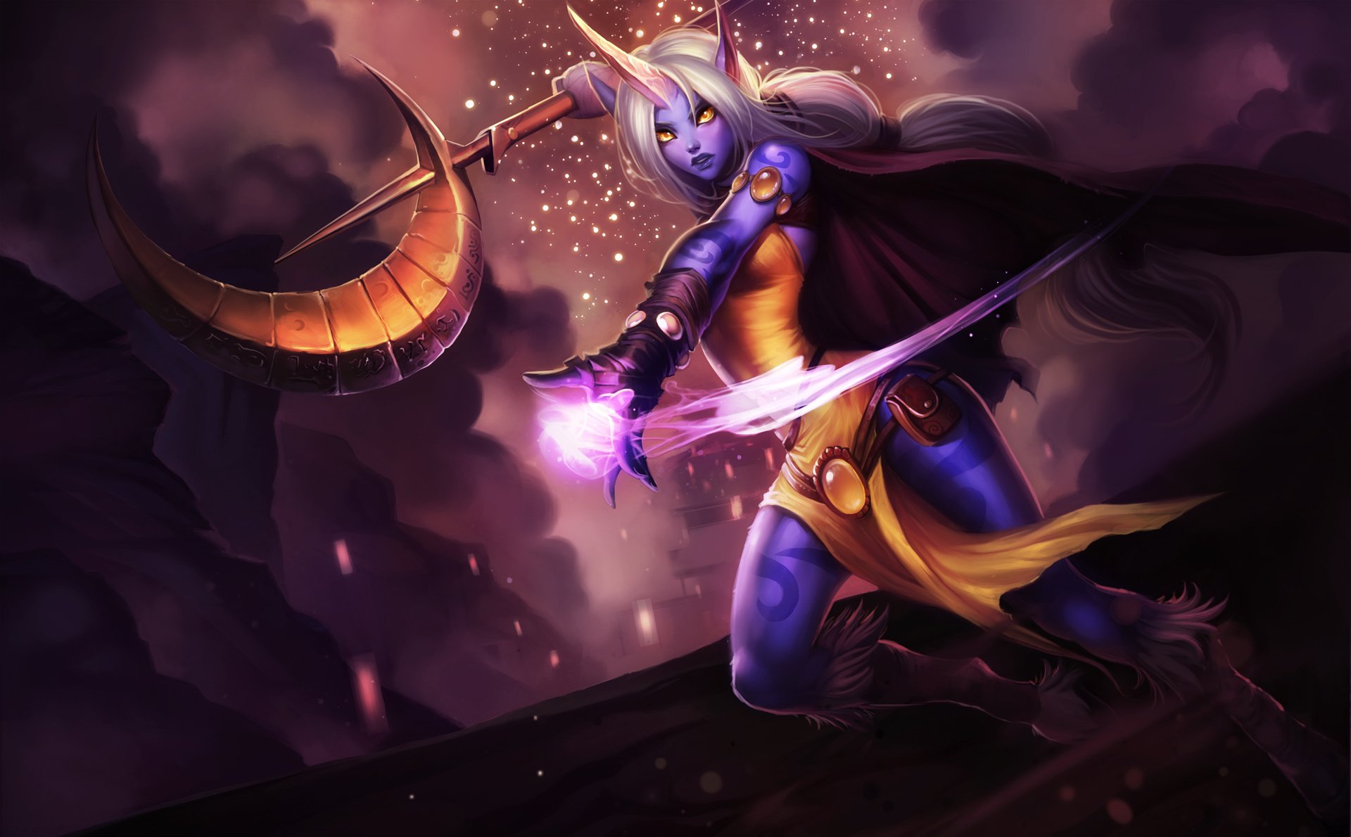 лига легенд soraka поддержка сорака