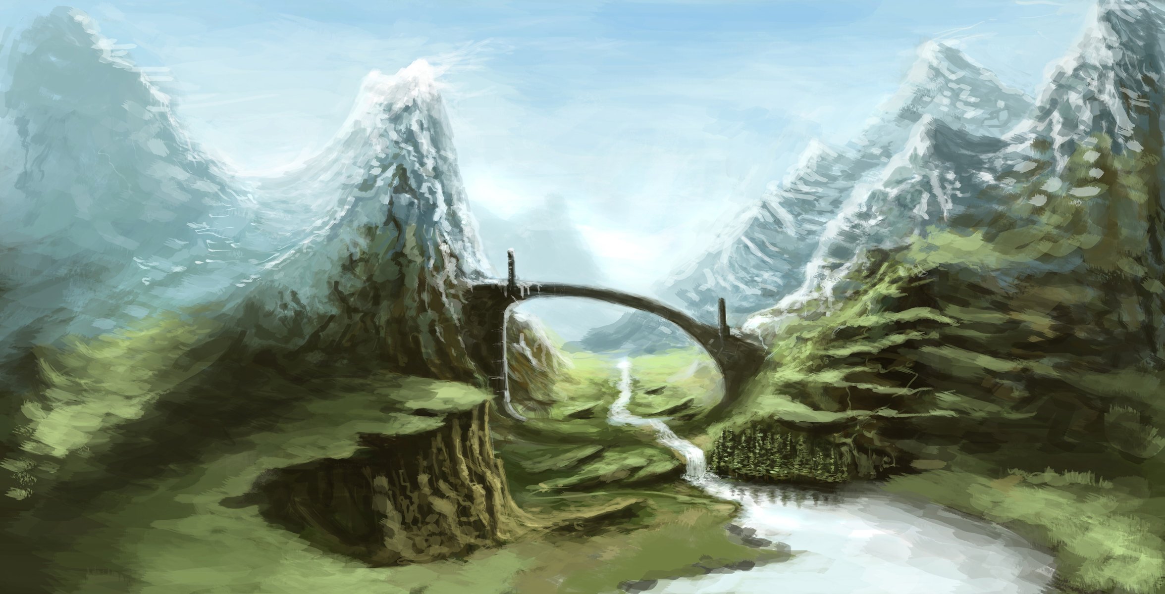 kyrim natura skyrim ponte