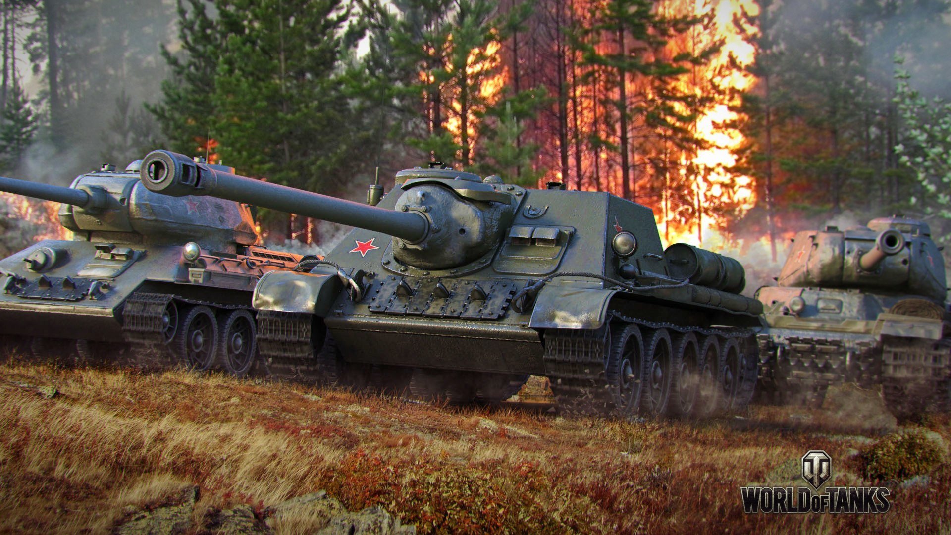 wot world of tanks wargaming.net bigworld tanks tank soviet union ussr integrated circuits t-34-85 su-122