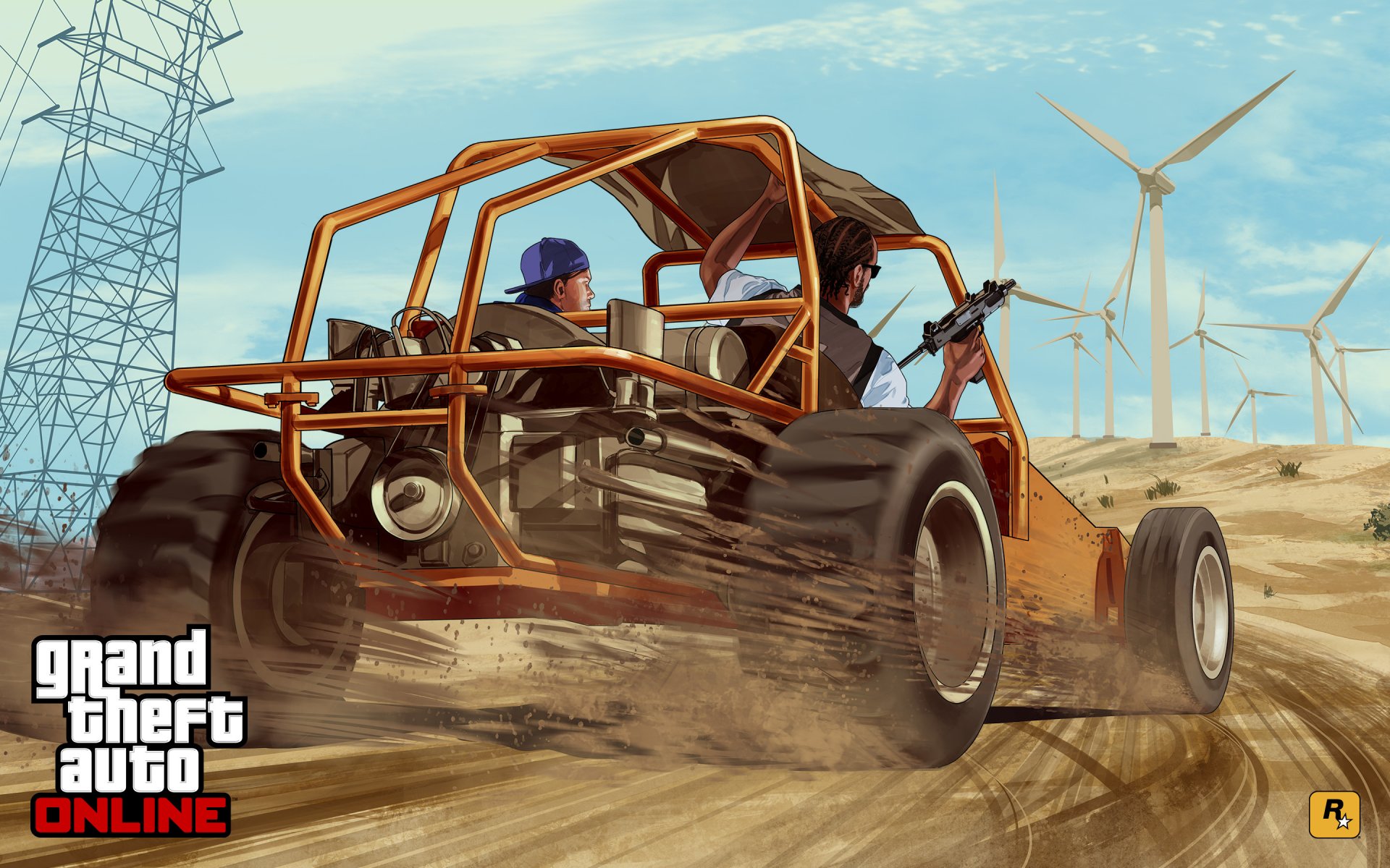 grand theft auto v gta online art desert