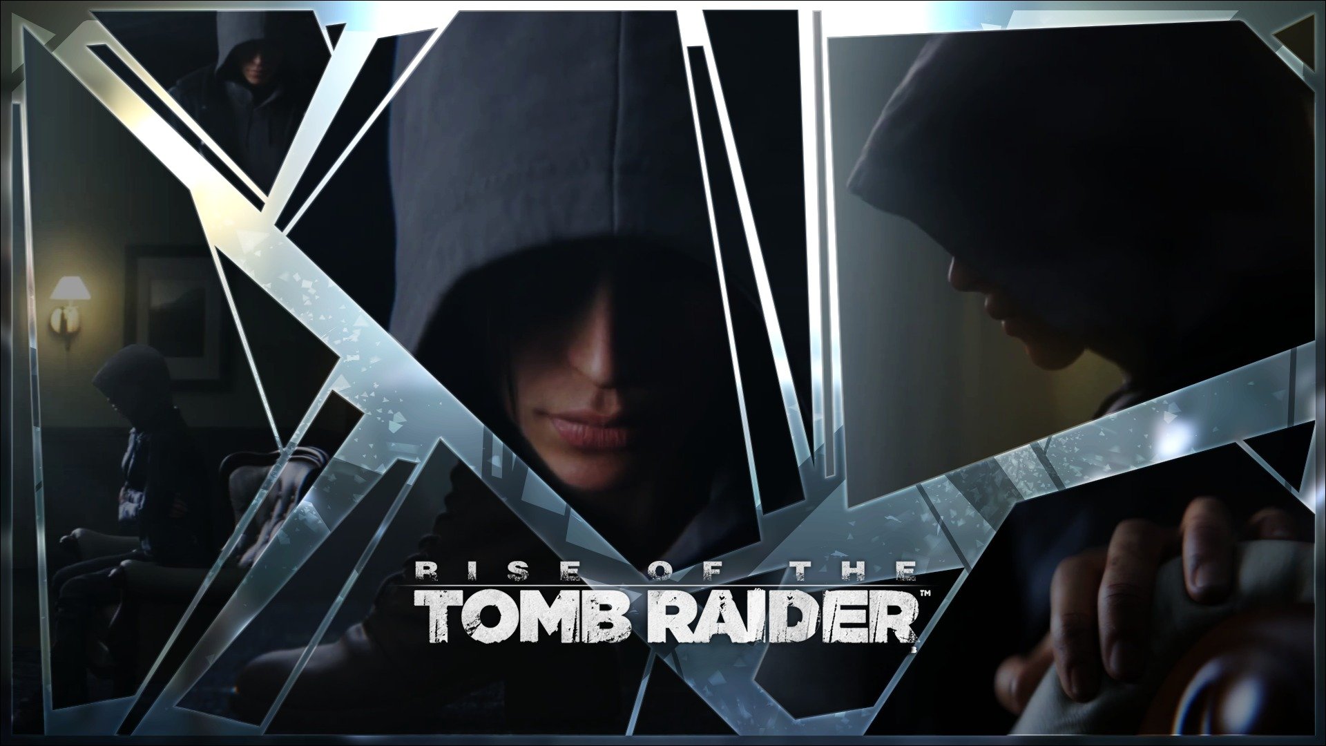 rise of raider tomb crystal dynamics espejo lara croft