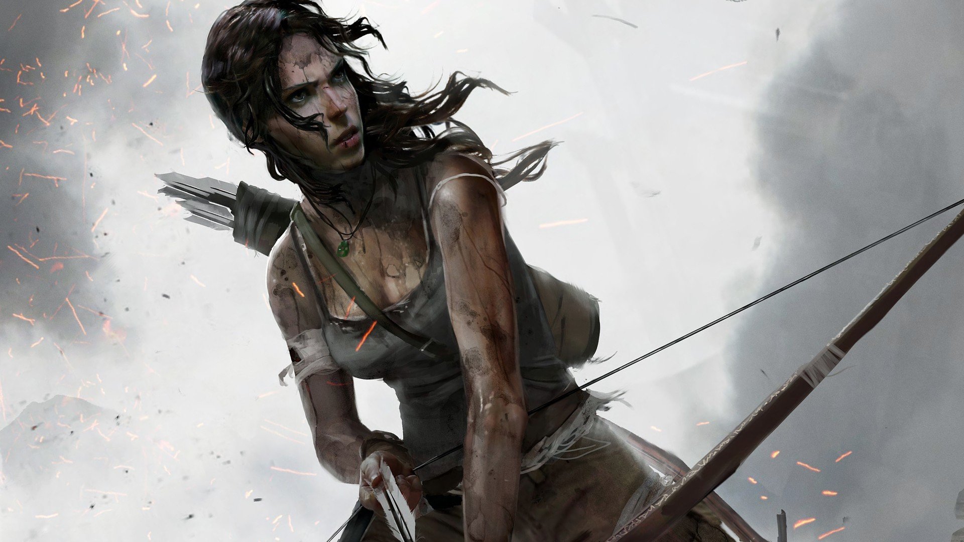 tomb raider : full edition lara croft mädchen pfeil bogen tomb raider full edition