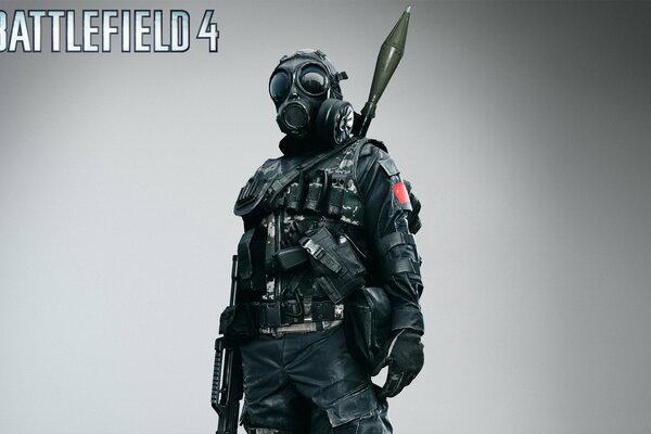 Personaggio del gioco battlefield 4, ingegnere cinese