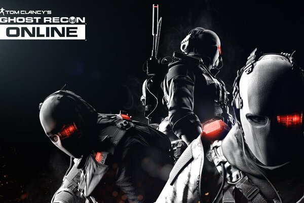 Jeu de Tom Clancy ghost recon photographie en ligne