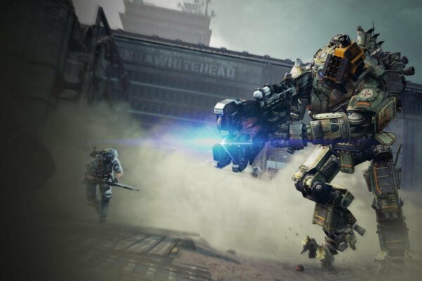 Fervore del cacciatore-titanfall electronic arts