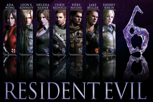 Le jeu addictif préféré du joueur resident evil