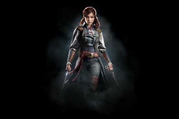 The girl from Assassin s Creed