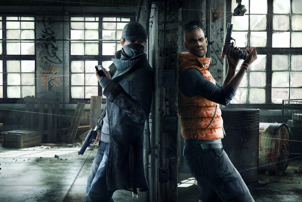 Image art du jeu Watch dogs