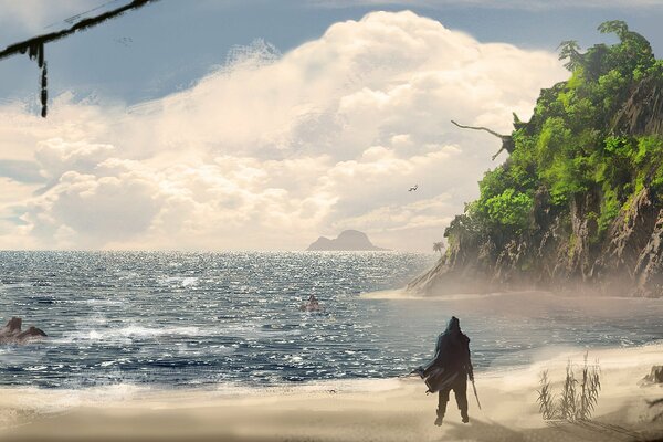 Juego Assassins Creed Pirate Island