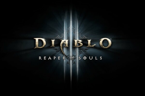 Логотип компьютерной игры Diablo