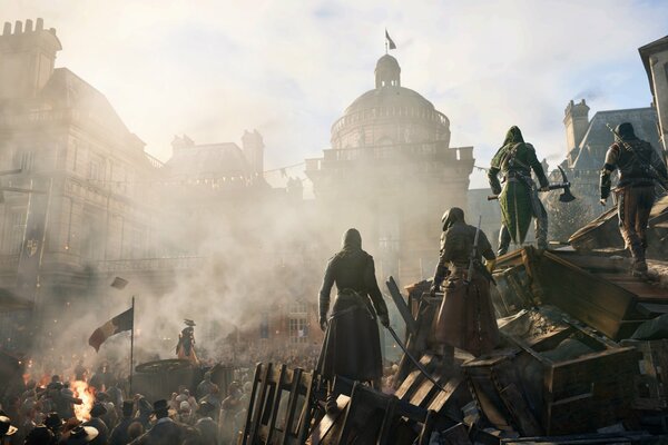 Assassin Creed. Les rues de France sous la révolution