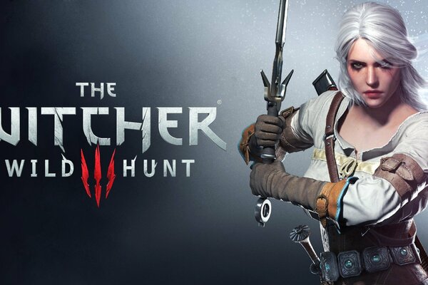 The Witcher girl wild hunt