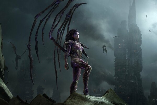 Queen of Blades Sarah Kerrigan