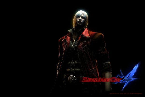 Fond d écran de bureau devil may cry 4