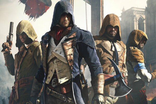 Personaggi di assassins creed: Unity