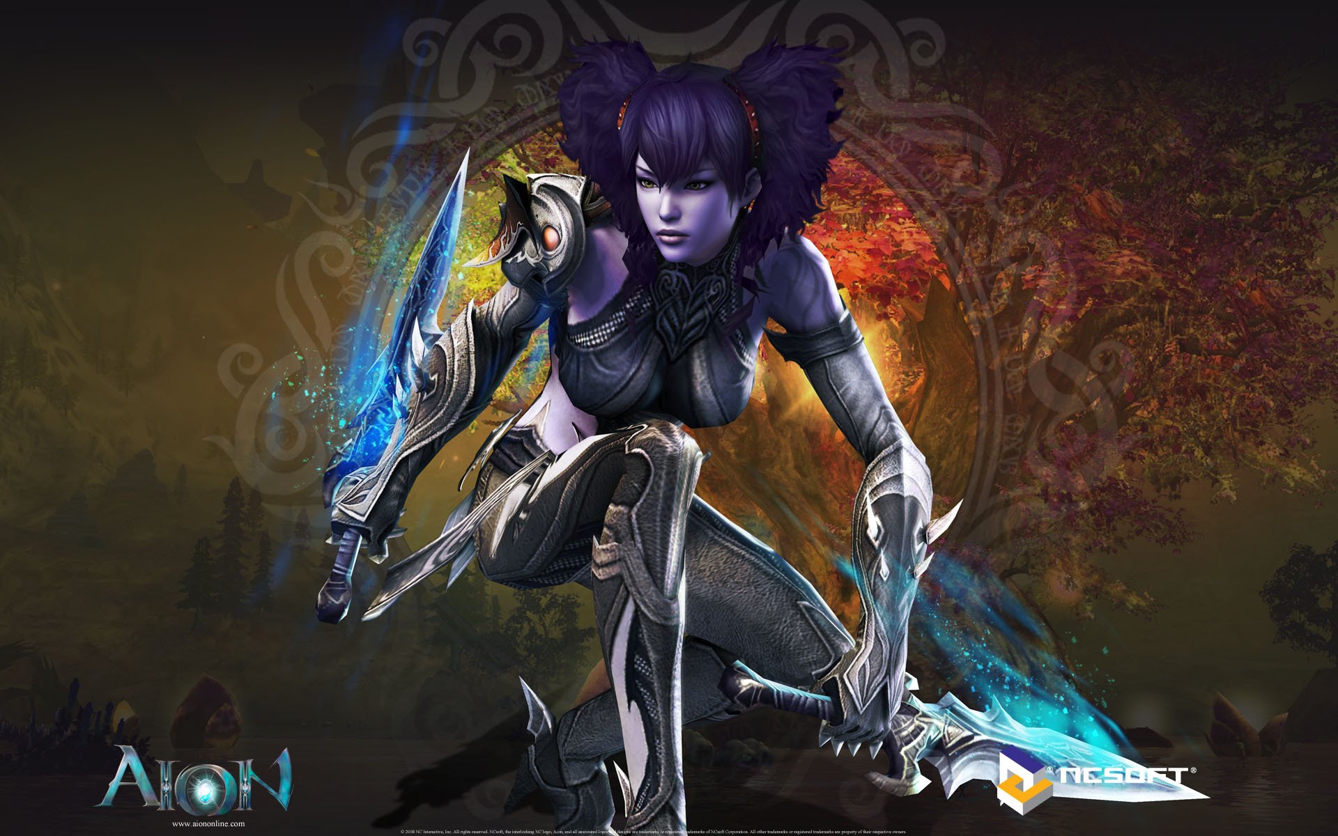 aion fille assassin