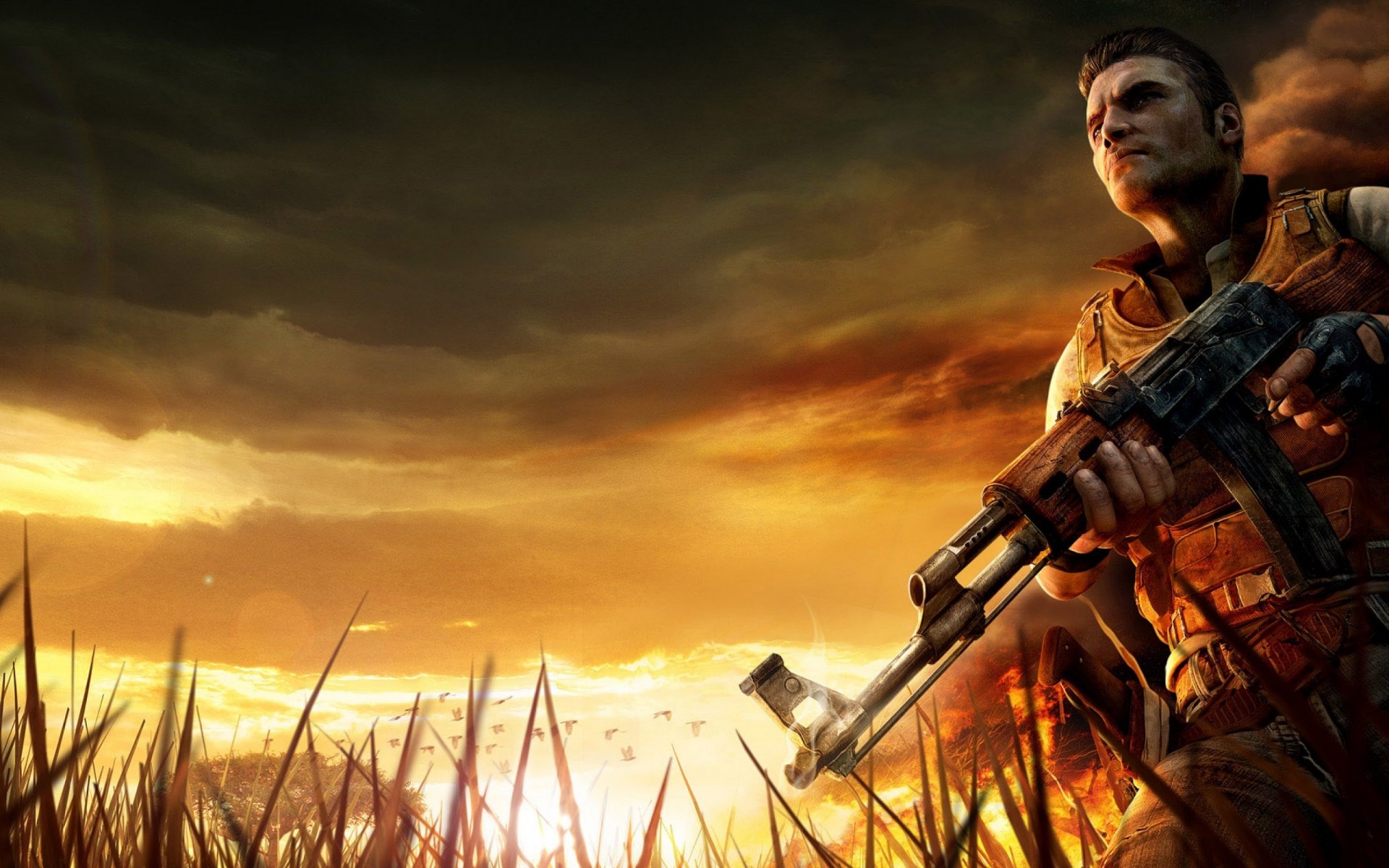 far cry 2 fusil d assaut kalachnikov afrique far cry 2 jeu