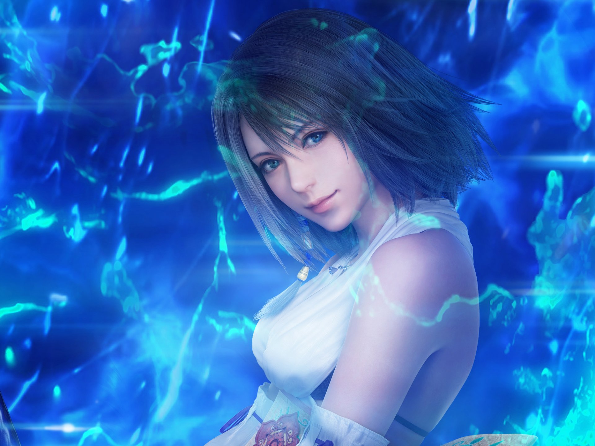 final fantasy mädchen hintergrund gesicht