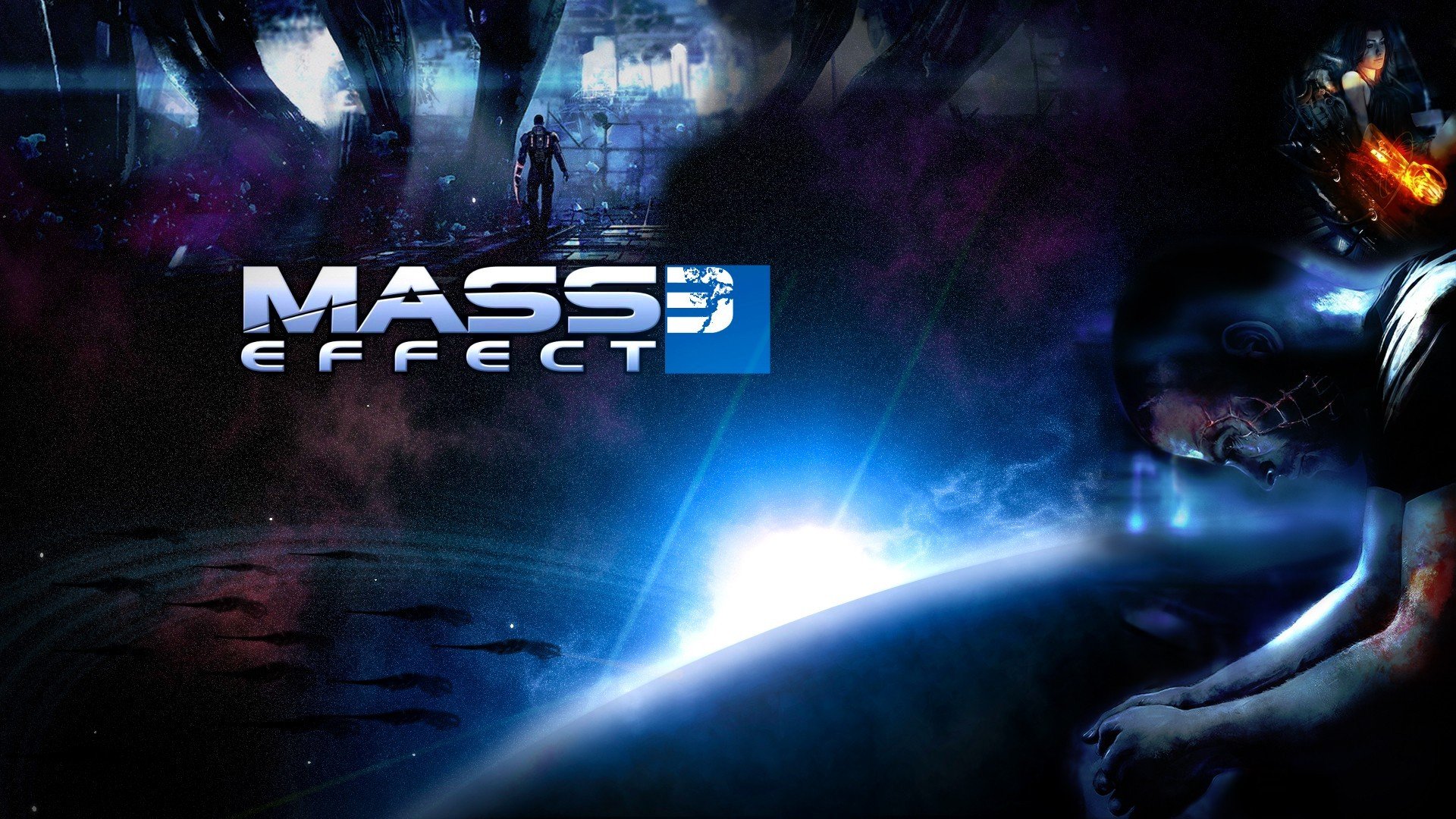 mass effect 3 shepard n7 fantascienza spazio