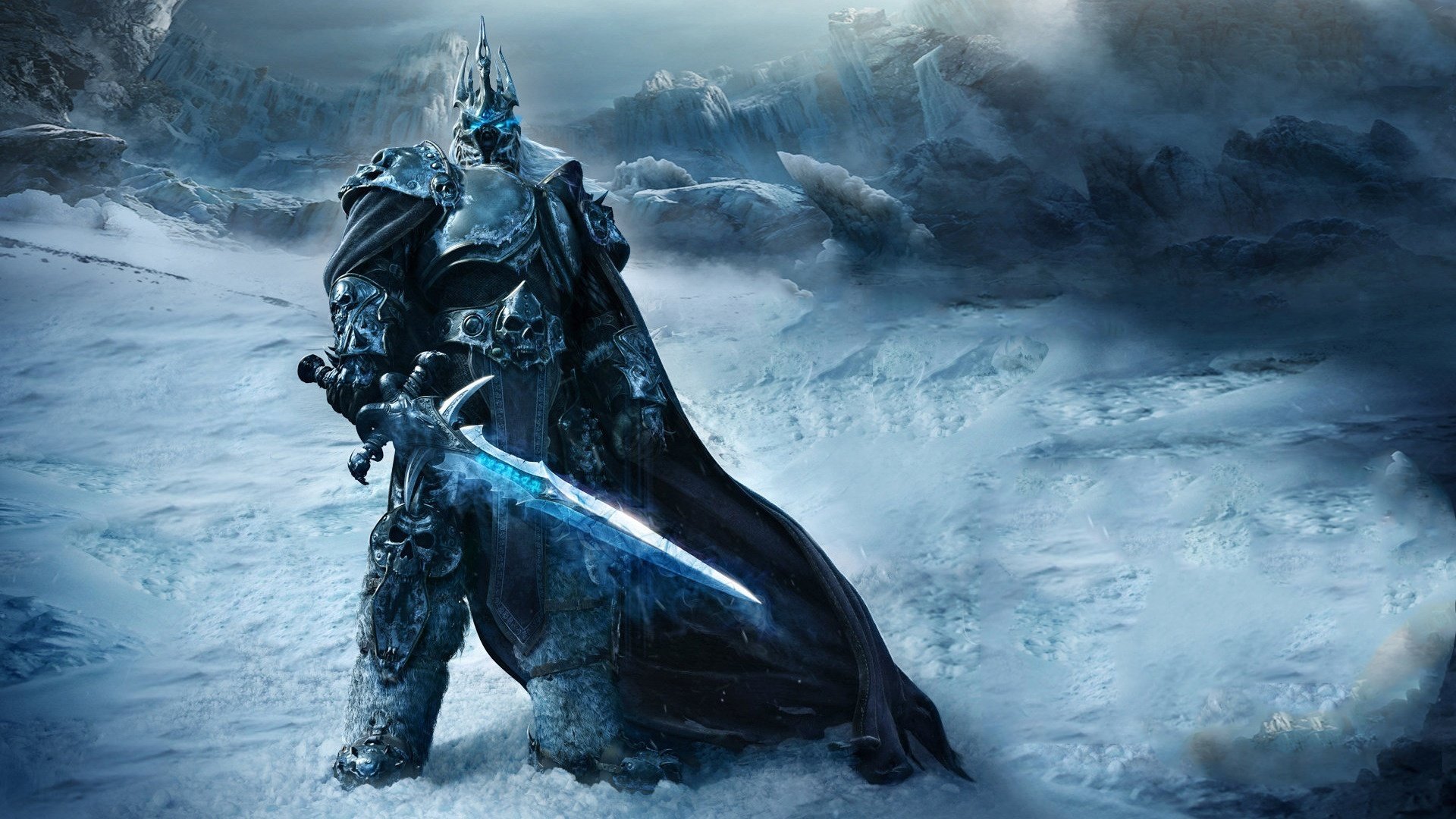 world of warcraft wrath of the lich king game warrior mountain