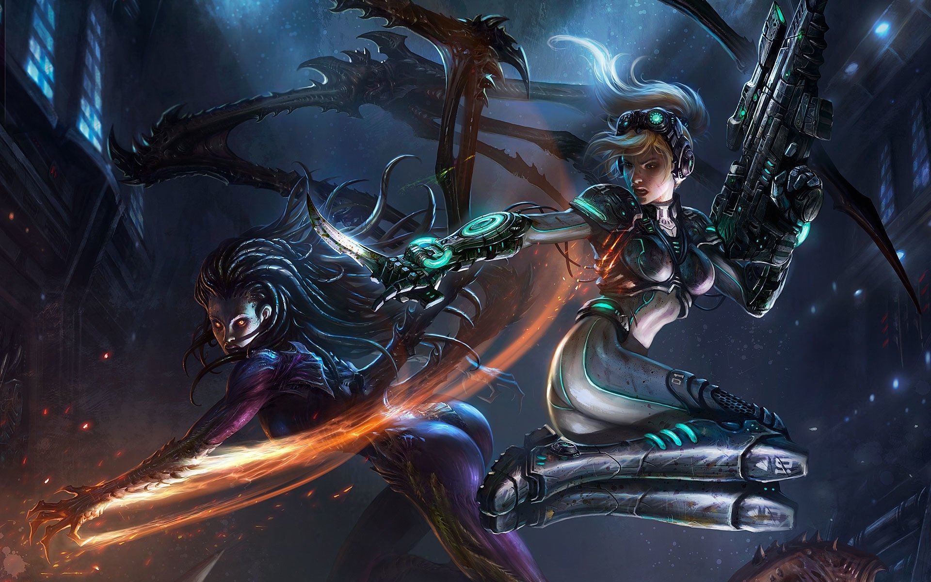 tarcraft 2 cuore di sciame nova kerrigan nova vs kerrigan