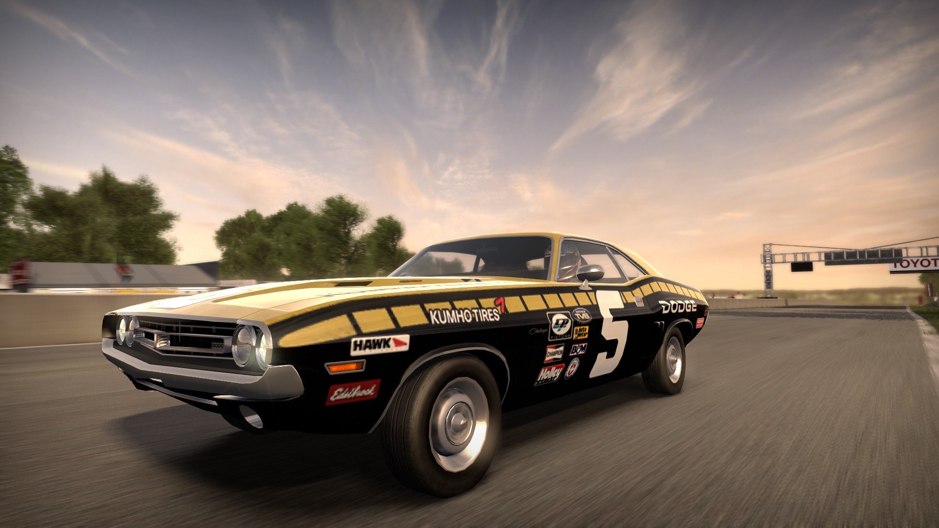 need for speed shift dodge challenger race track