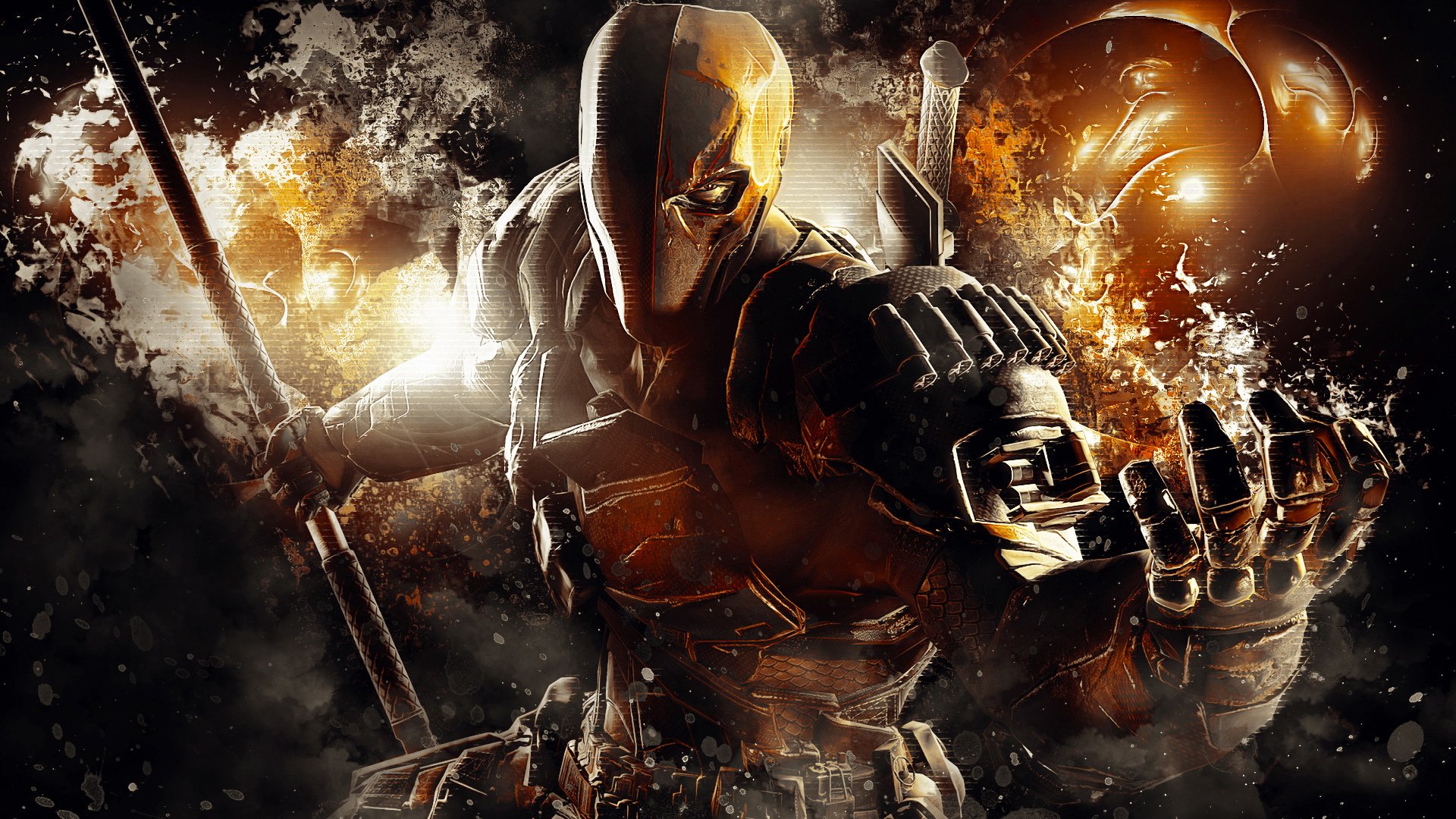 batman: arkham origins deathstroke warner bros. spiele montreal dc comics arkham herkunft videospiele