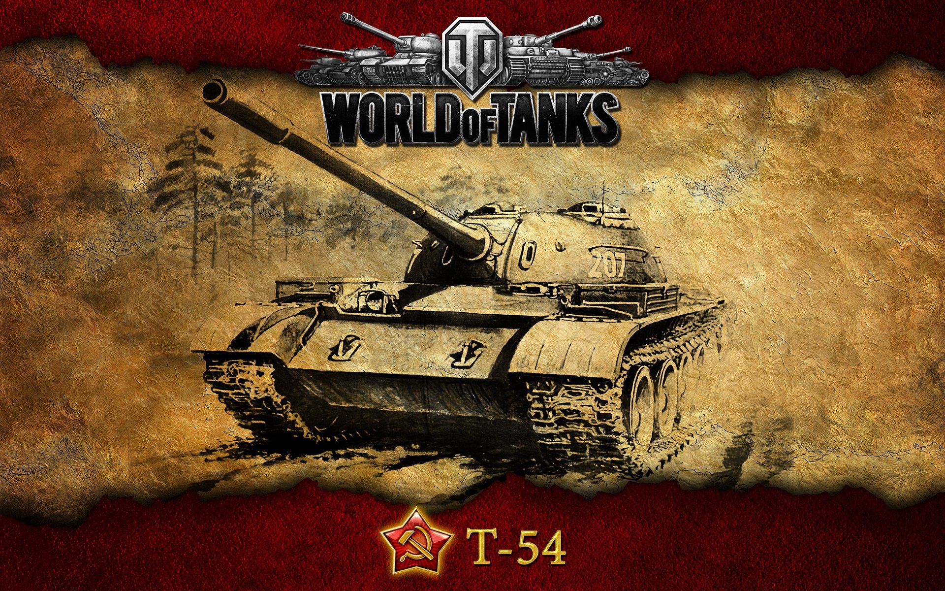 wot mundo de tanques tanques t-54 urss st cucaracha