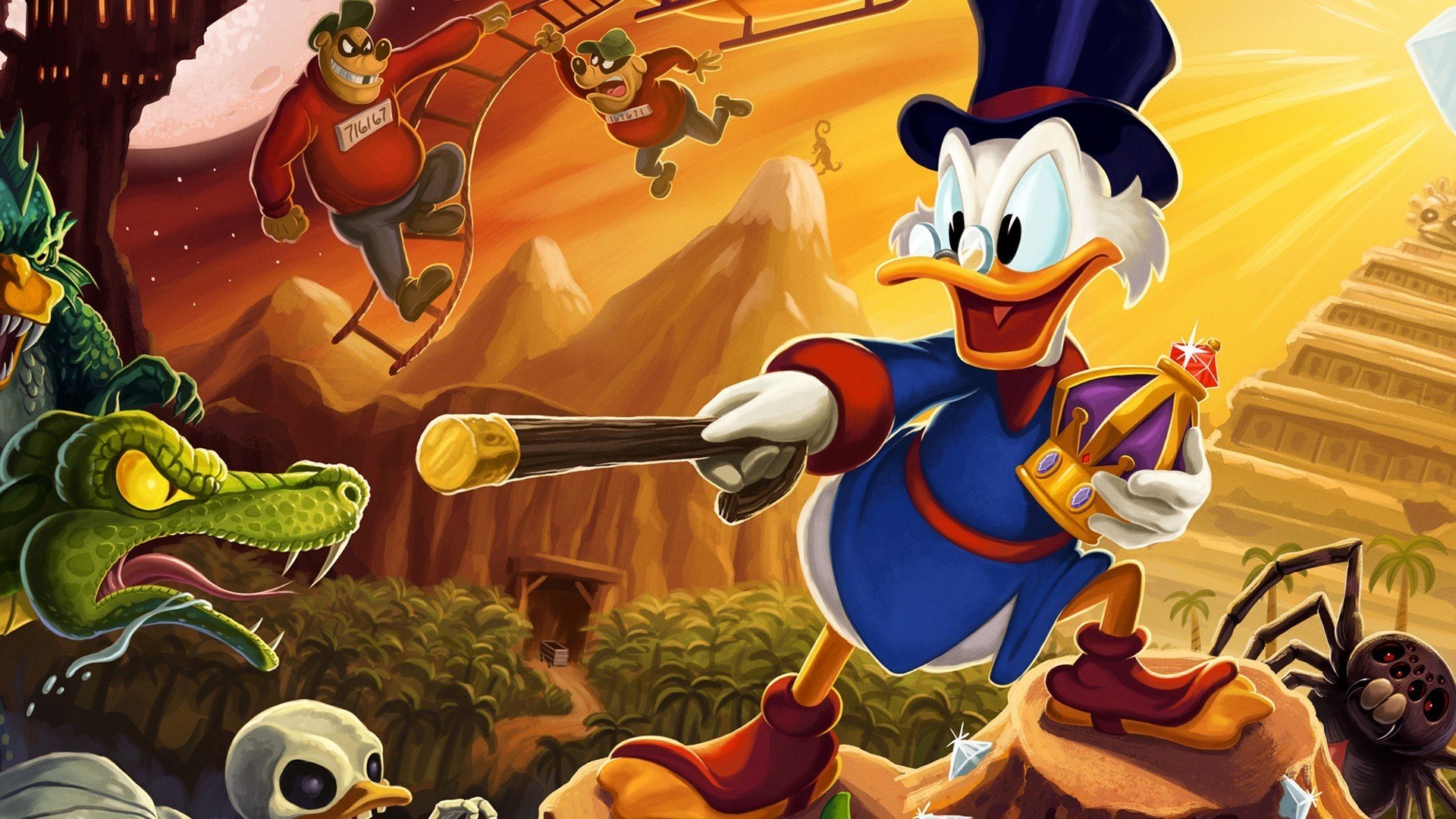 historias de patos remasterizados patos scrooge mcduck