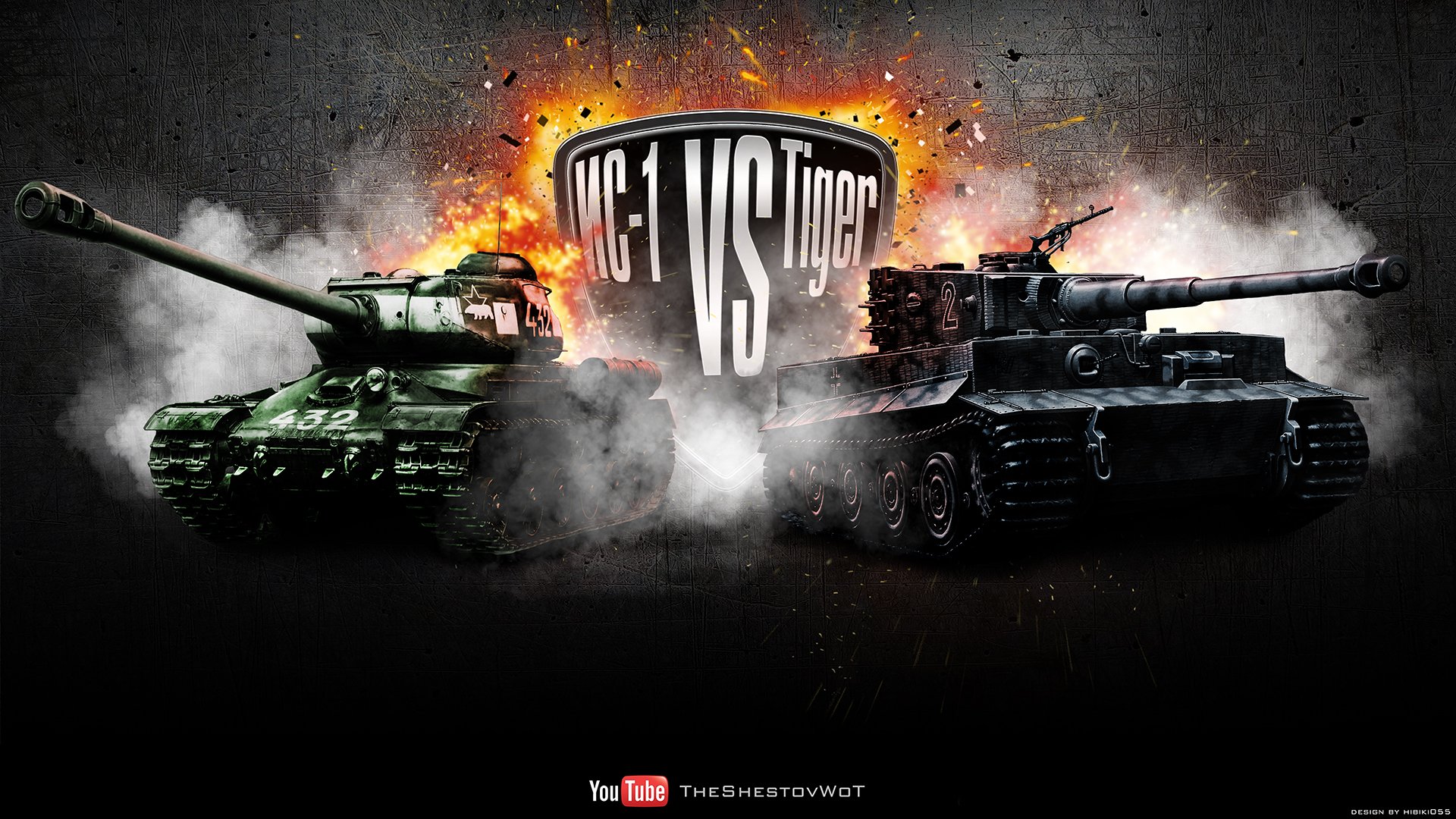 wot el mundo de los tanques wargaming.net tanques tanque is-1 tigre fuego explosiones enfrentamiento urss alemania pzkpfw vi tiger