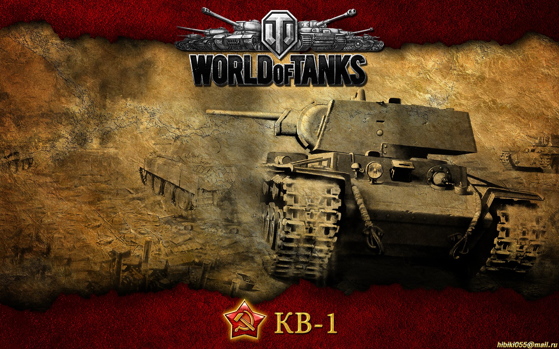 wot world of tanks tanks tank urss kv-1