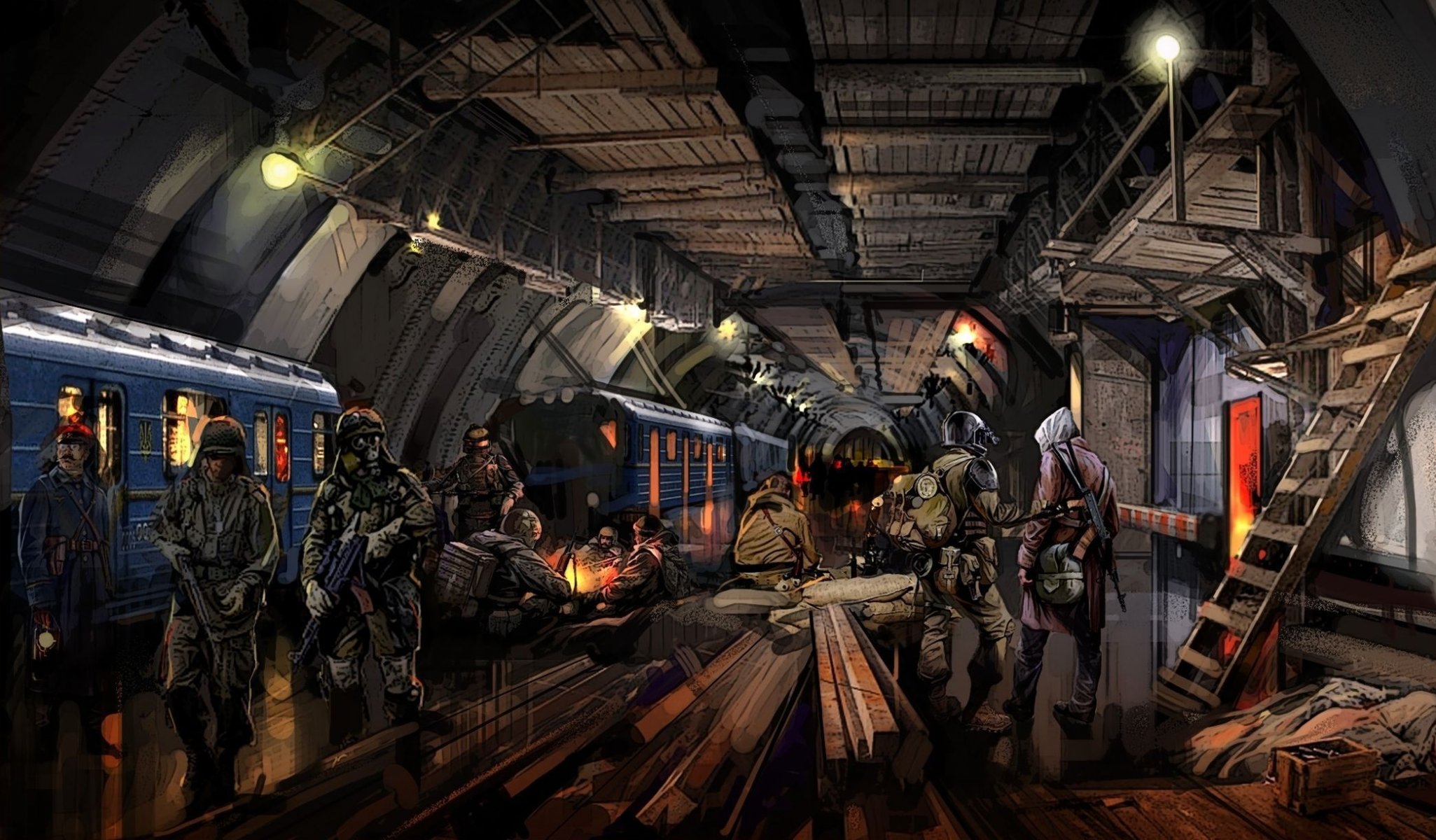 metro 2034 art ludzie