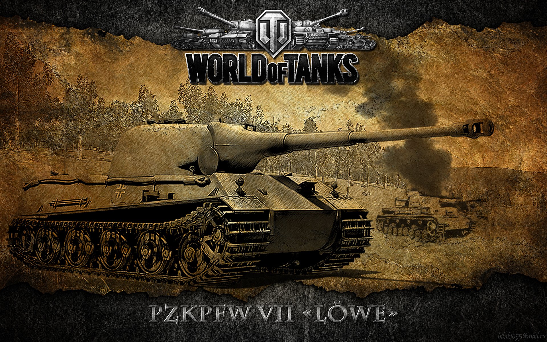 wot world of tanks tanks tank germany löwe