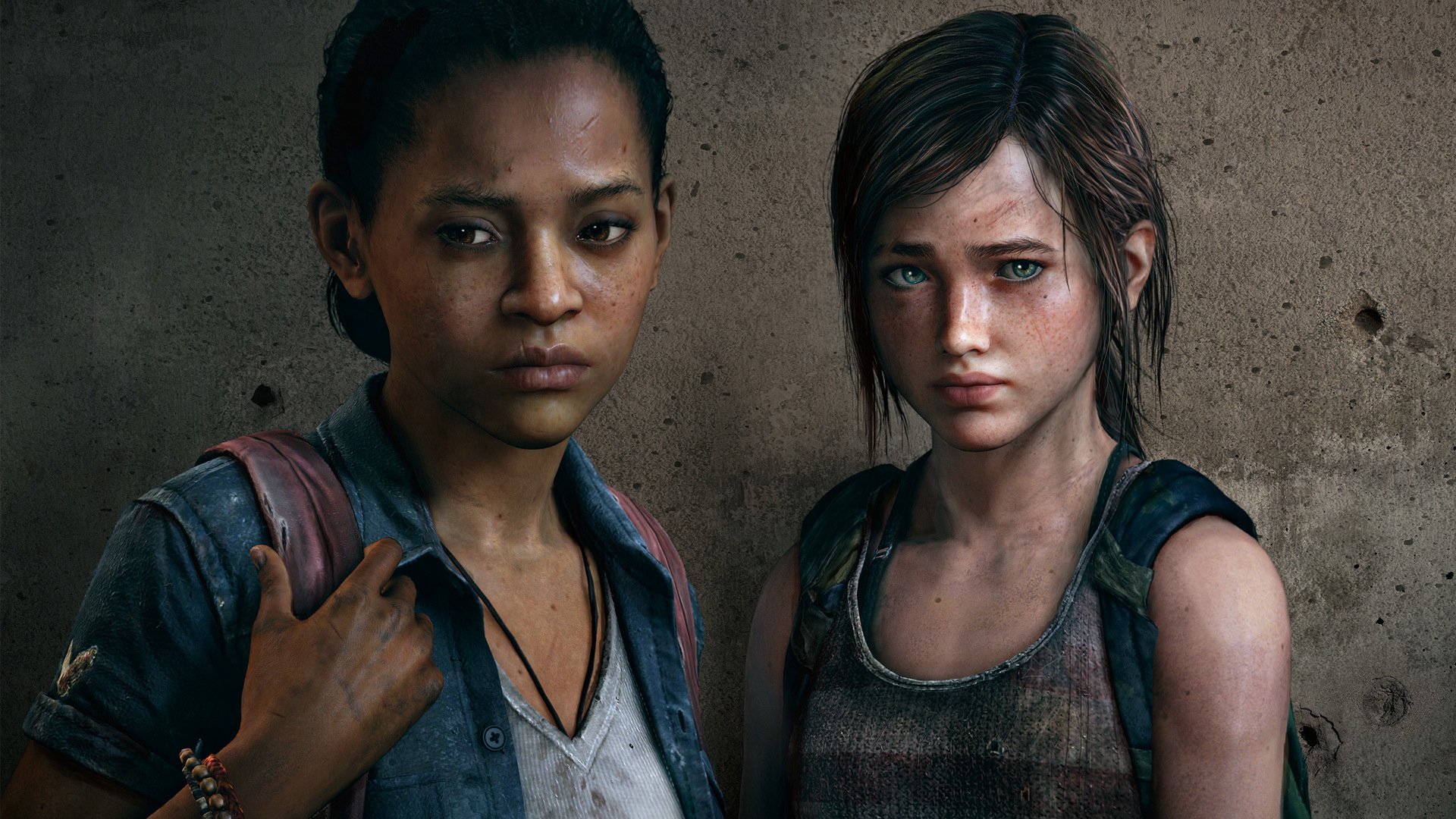 the last of us left behind dlc girls girlfriends ellie riley look backpack bracelet wall ps3 naughty dog sony computer entertainmenttertainment