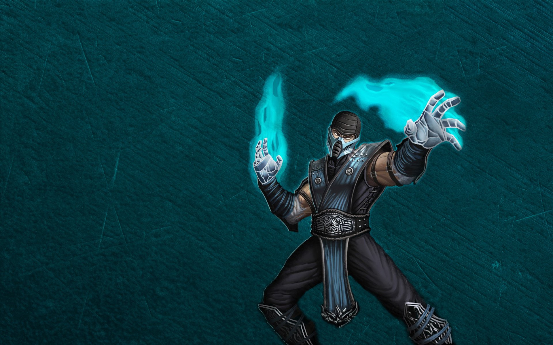 mortal kombat sub-zero sub-zero frío ninja