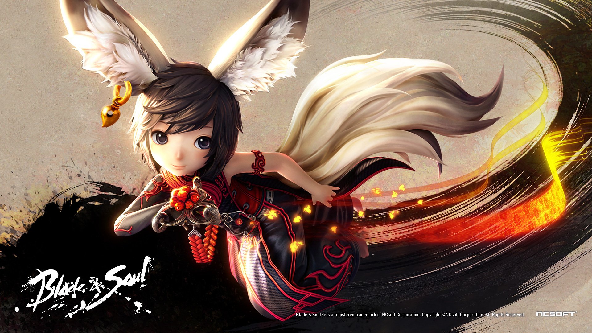 blade & soul blade & soul wiewiórka anime