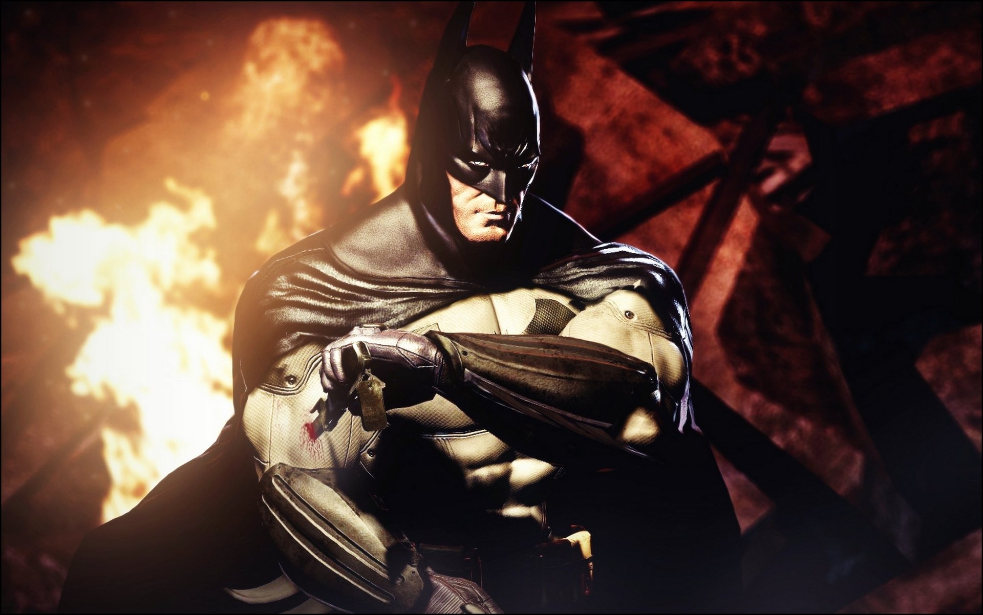 batman arkham city batman kunst