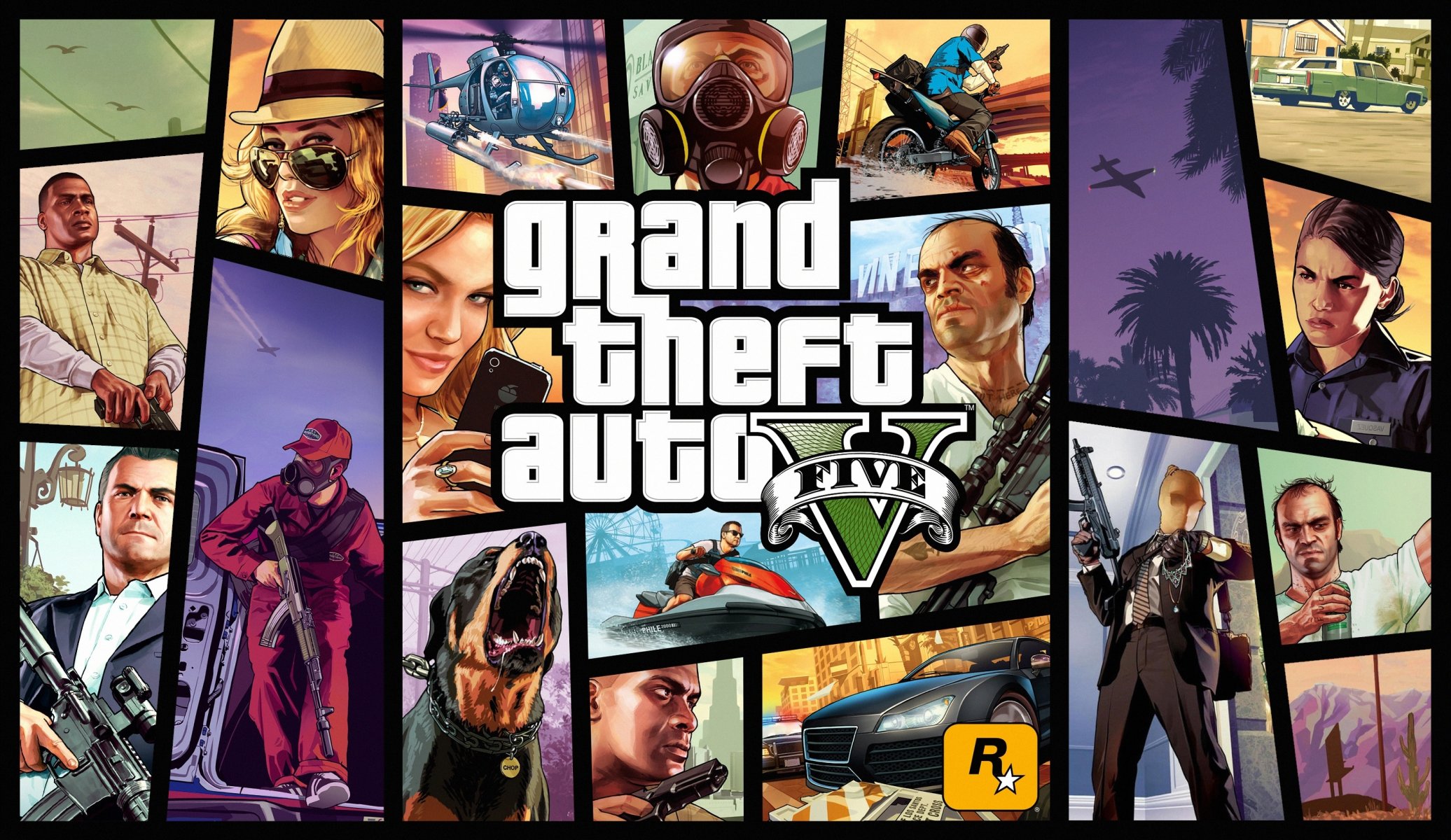 grand theft auto 5 art logo art