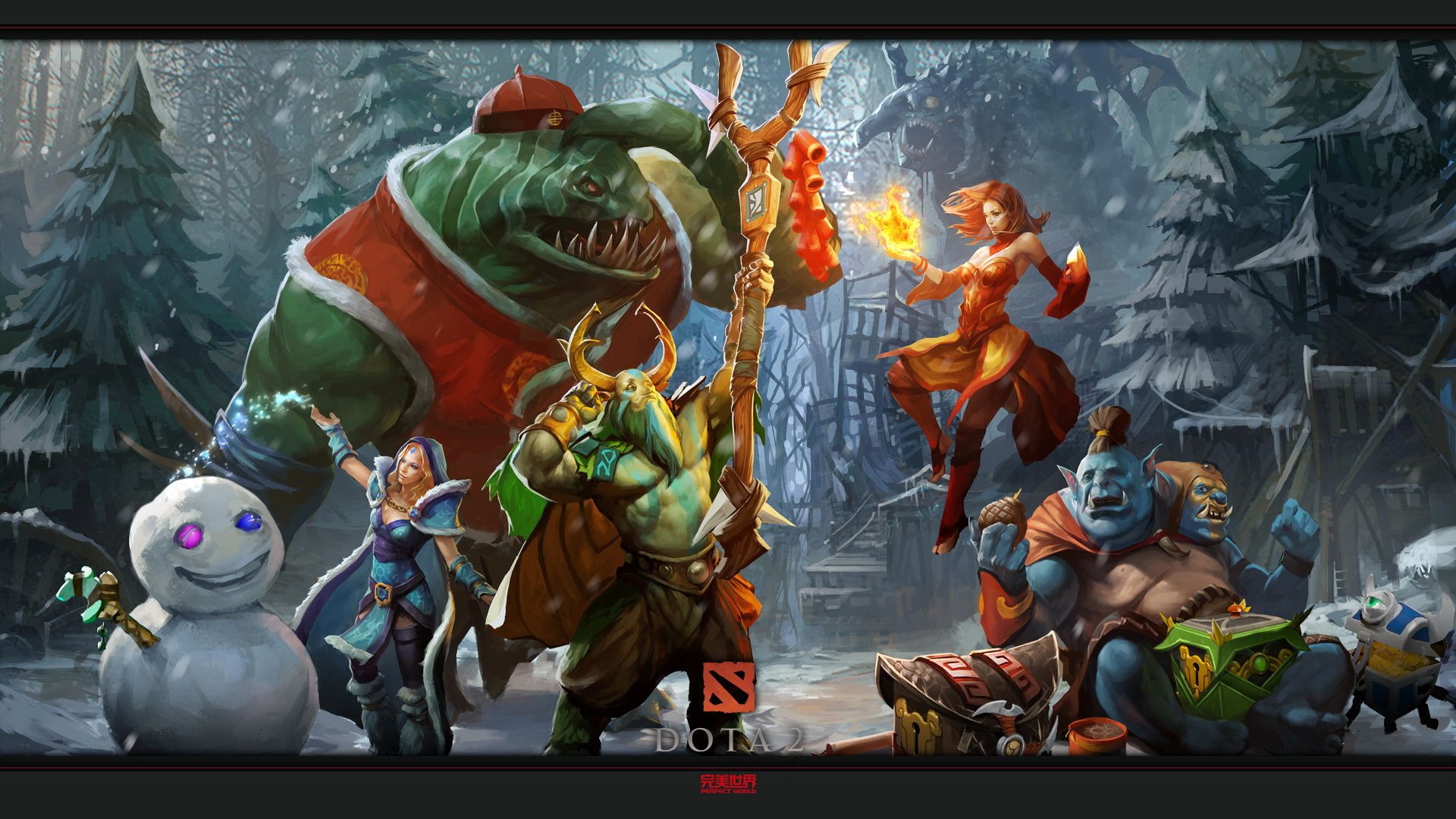 dota 2 new year heroes dota 2