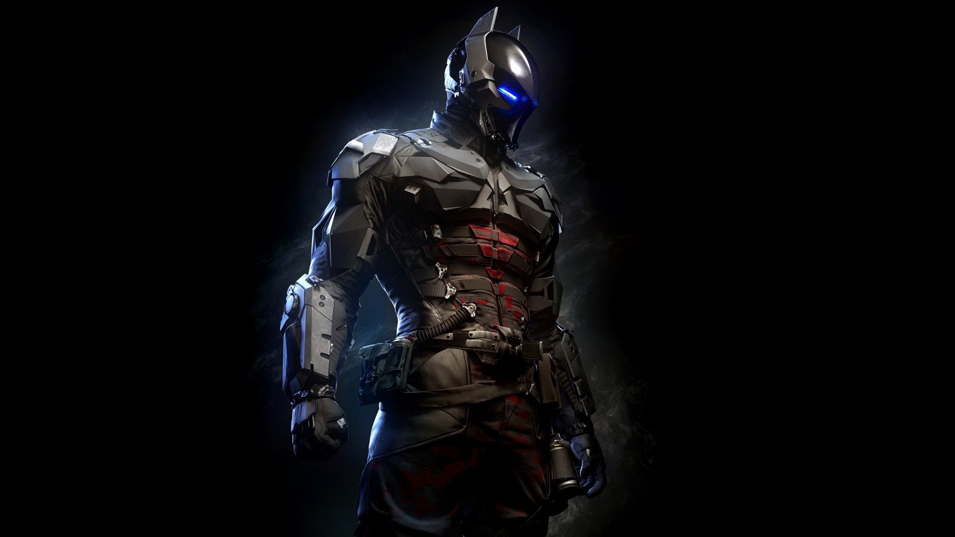 batman: arkham knight бэтмен: рыцарь аркхема rocksteady studios warner bros. interactive entertainment batman: arkham экипировка свет злодей броня