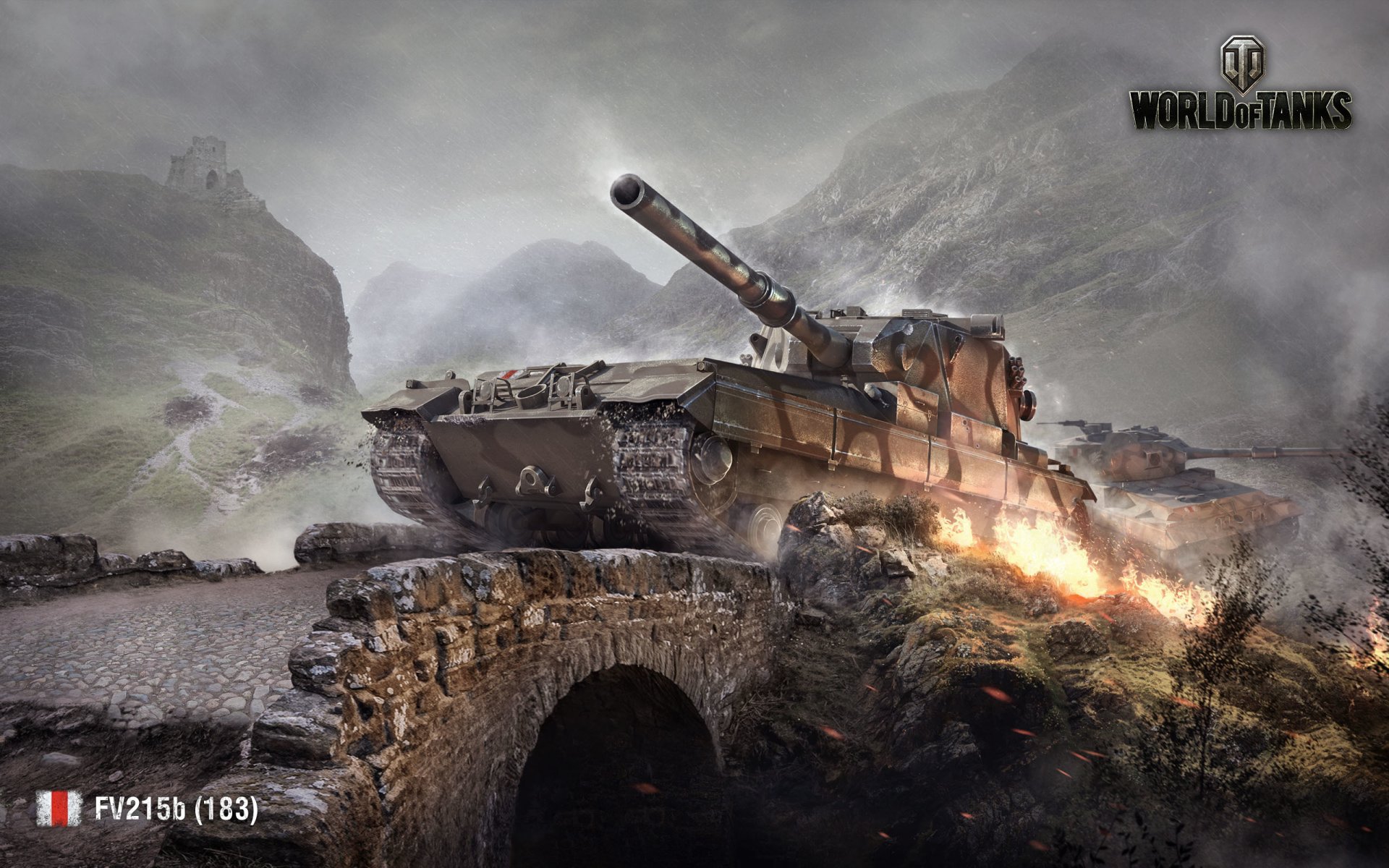 world of tanks wargaming netto wot fv215b 183 przeciwpancerne pt-sau pt kamuflaż wp