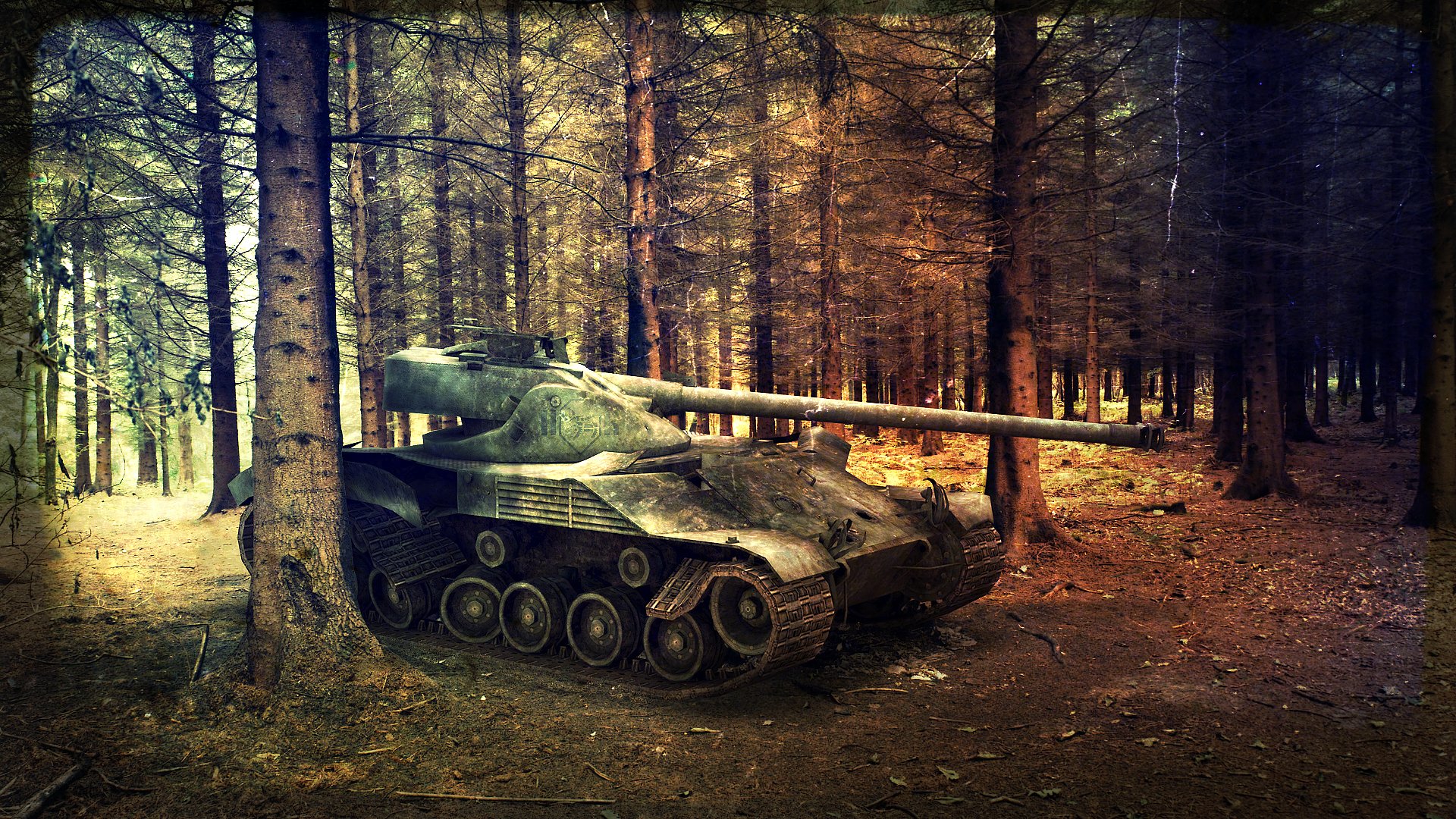 wot world of tanks wargaming.net tanks tank forest france bat chatillon 25 t pine