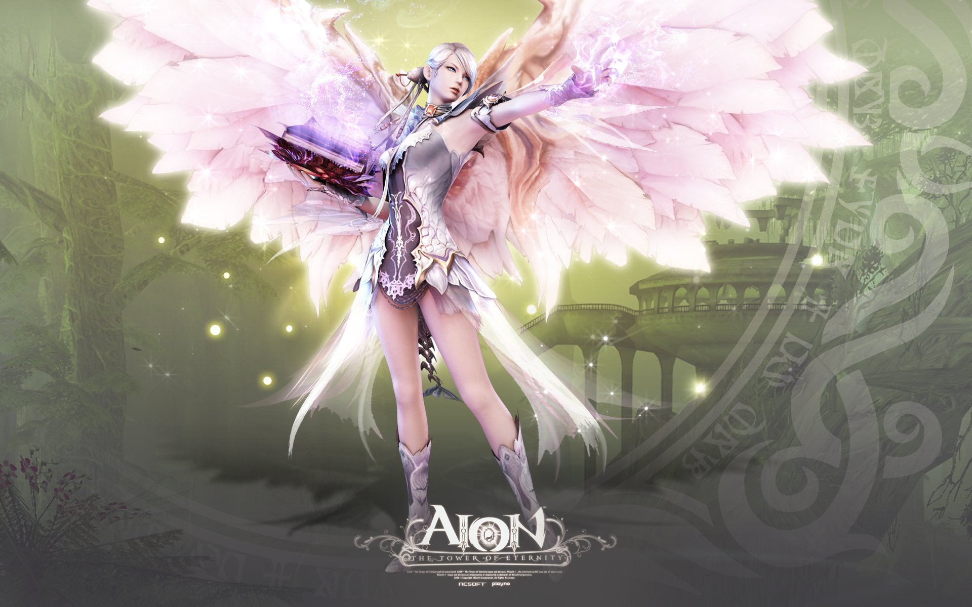 aion крылья няшка видеоигры