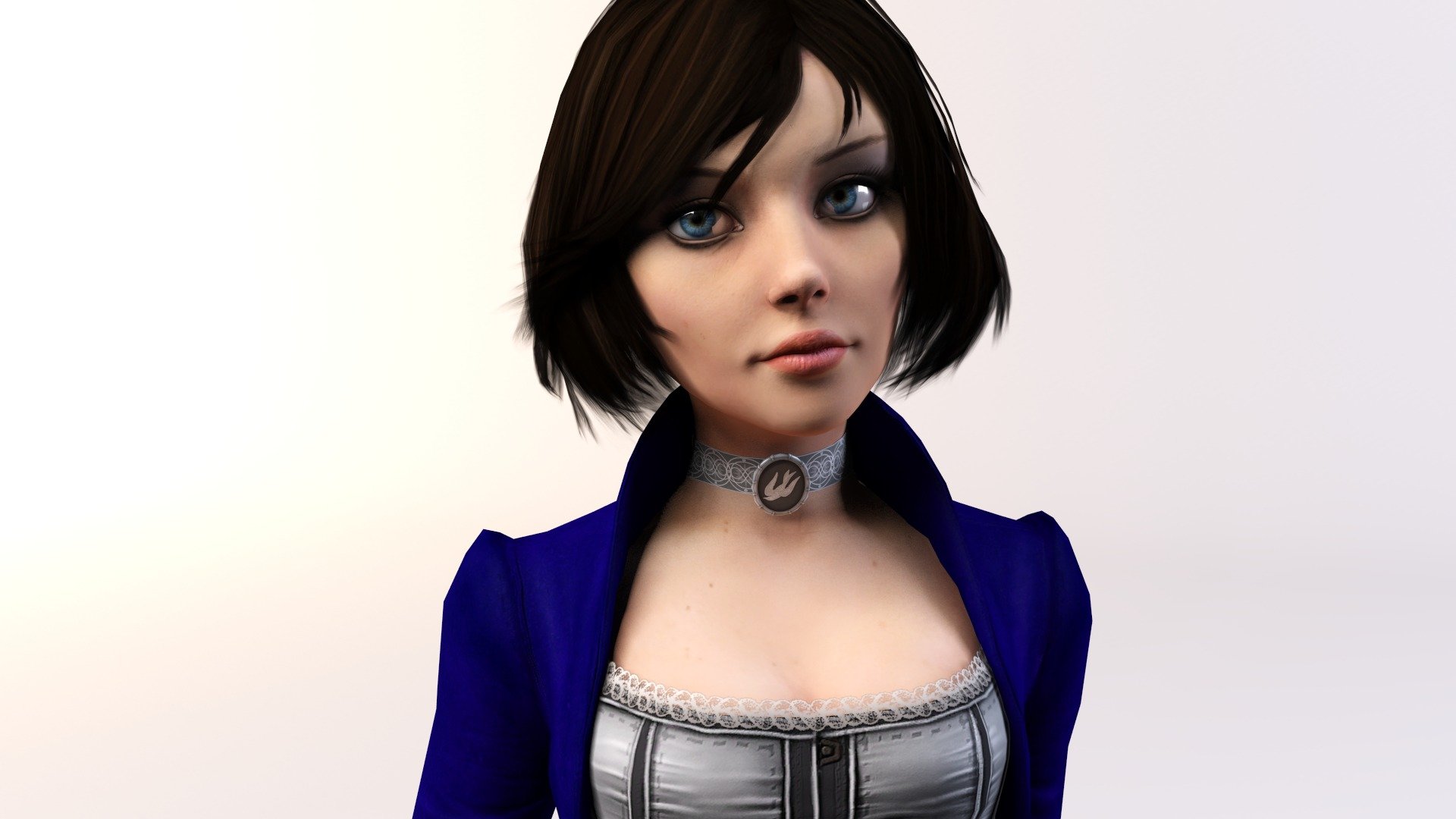 juego bioshock infinite chica elizabeth