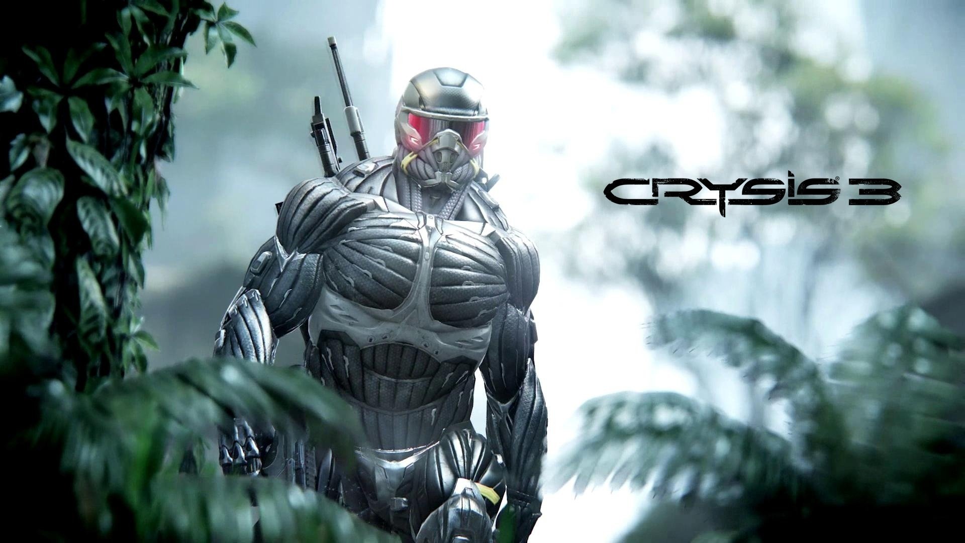 crysis 3 crysis cazador juego selva nanotraje casco cryengine nanomed critek ciencia ficción soldado arma