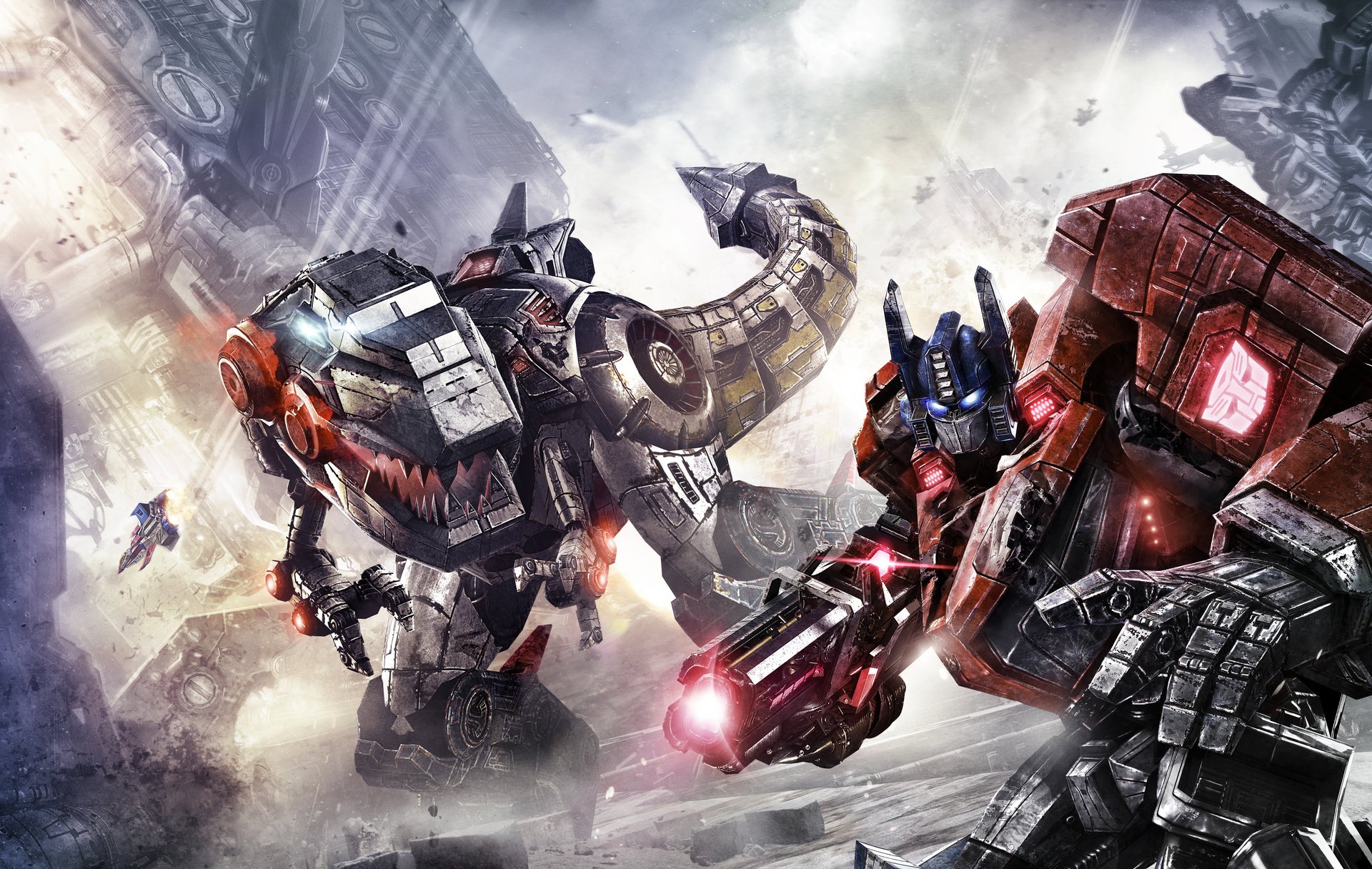 transformers: fall of Cybertron Optimus Prime Autobots dinobot dinobot cybertron transformers neogaf