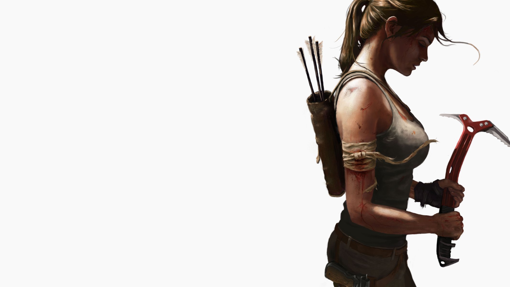 tomb raider scalare la vetta per il tiro con l arco