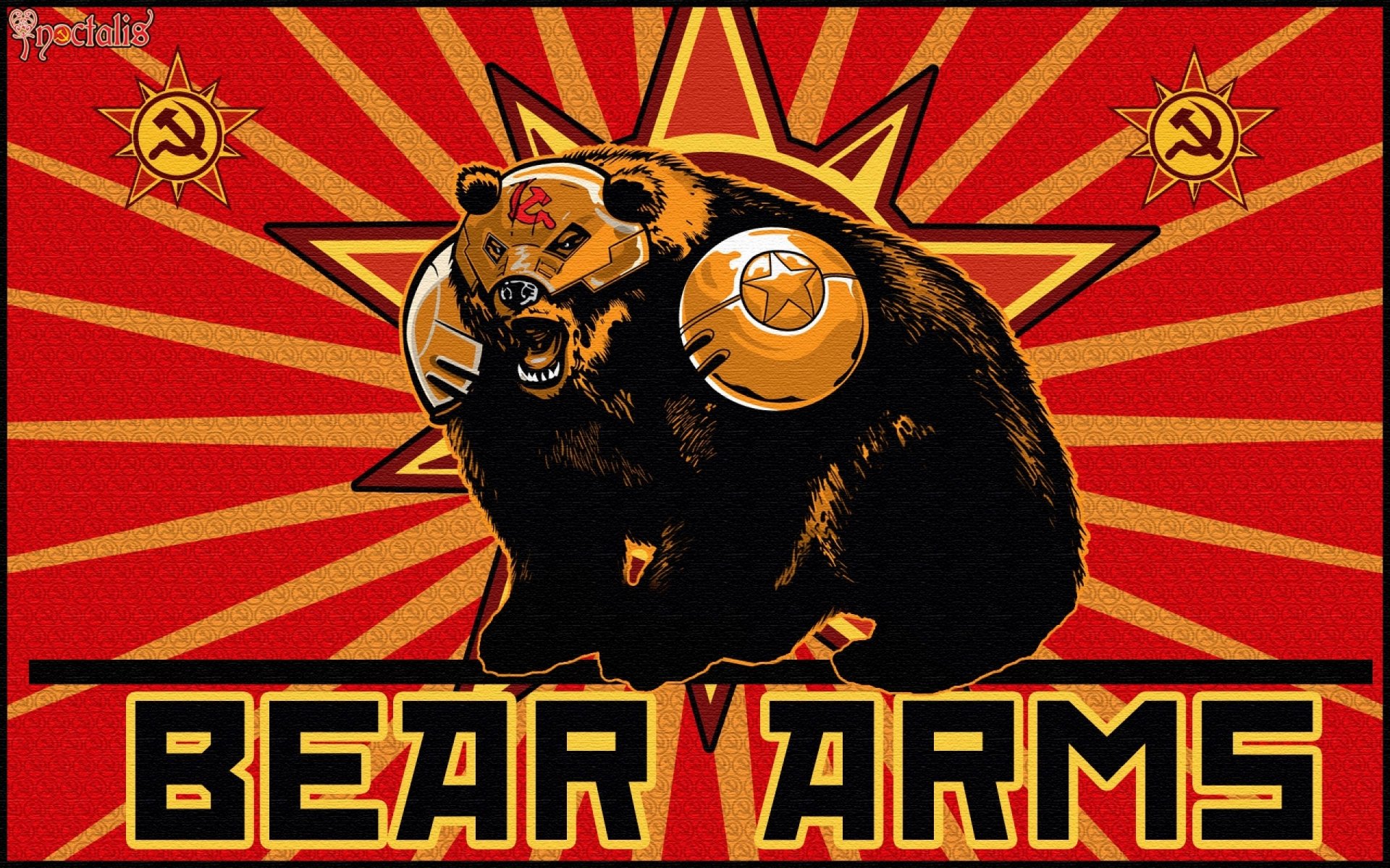 red alert 3 bear arms red star bear the hammer and sickle