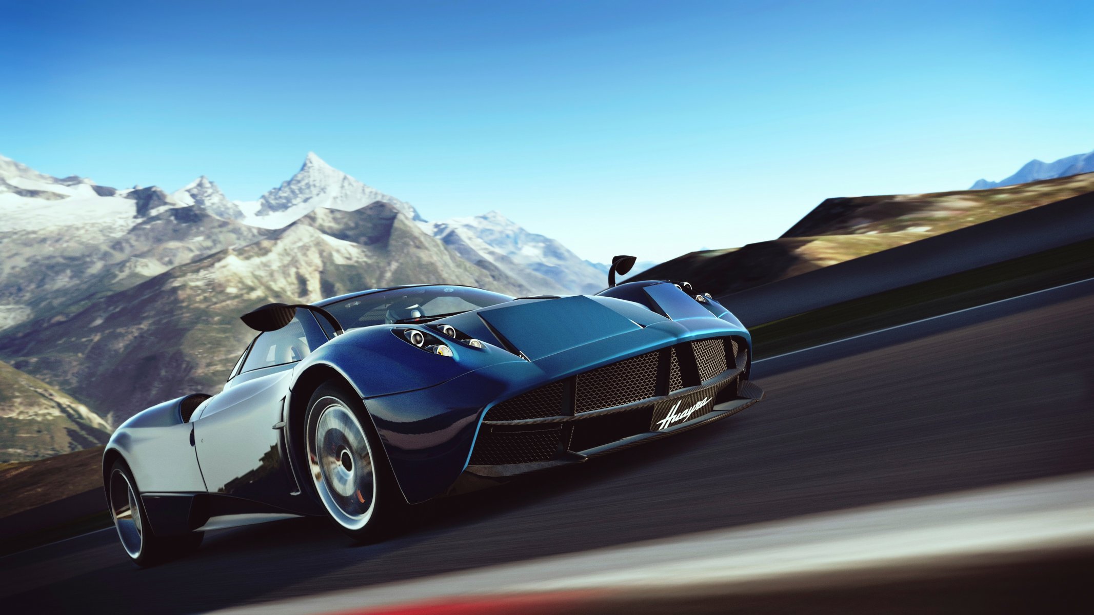 gran turismo-6 автосимулятор арт pagani huayra